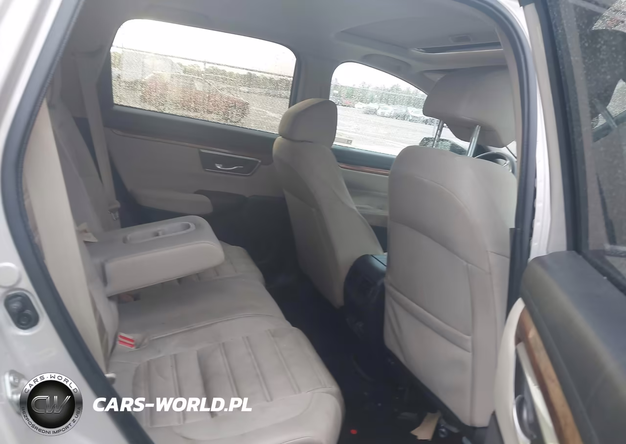 2019 Honda Cr-V Ex VIN:2HKRW1H56KH504148 - 8
