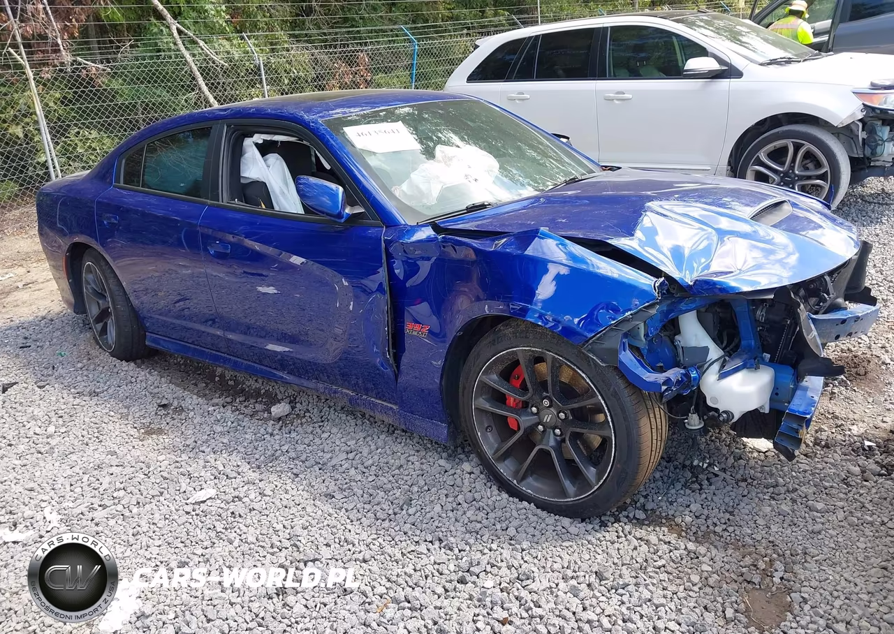 2021 Dodge Charger Scat Pack Rwd
