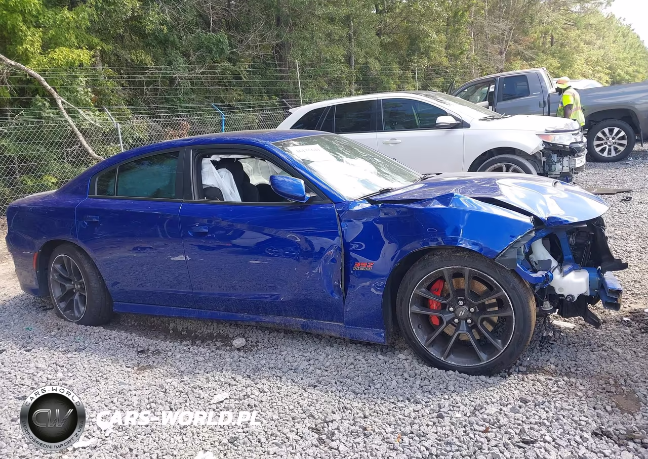 2021 Dodge Charger Scat Pack Rwd VIN:2C3CDXGJ9MH531681 - 13