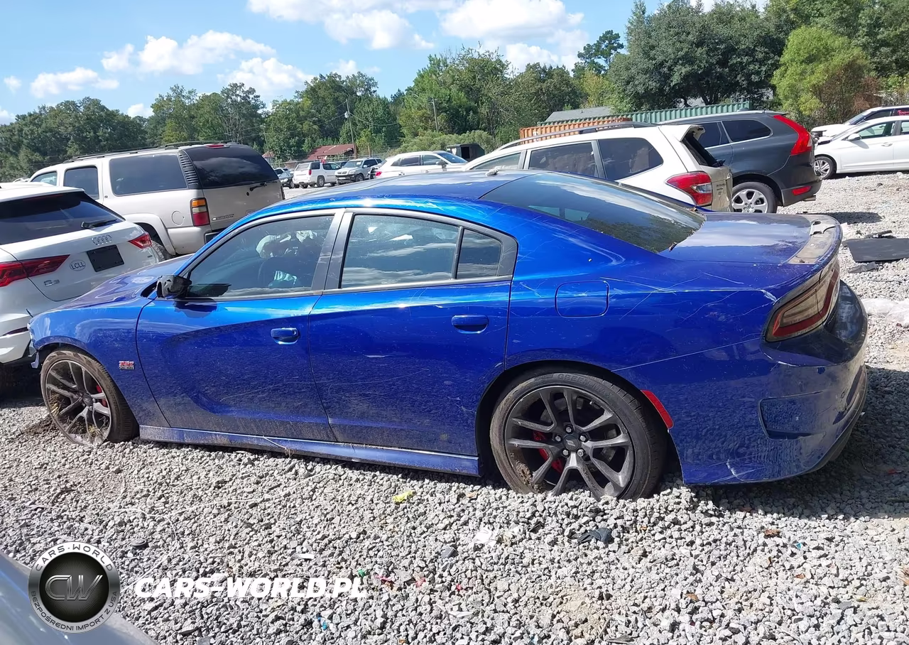 2021 Dodge Charger Scat Pack Rwd VIN:2C3CDXGJ9MH531681 - 14