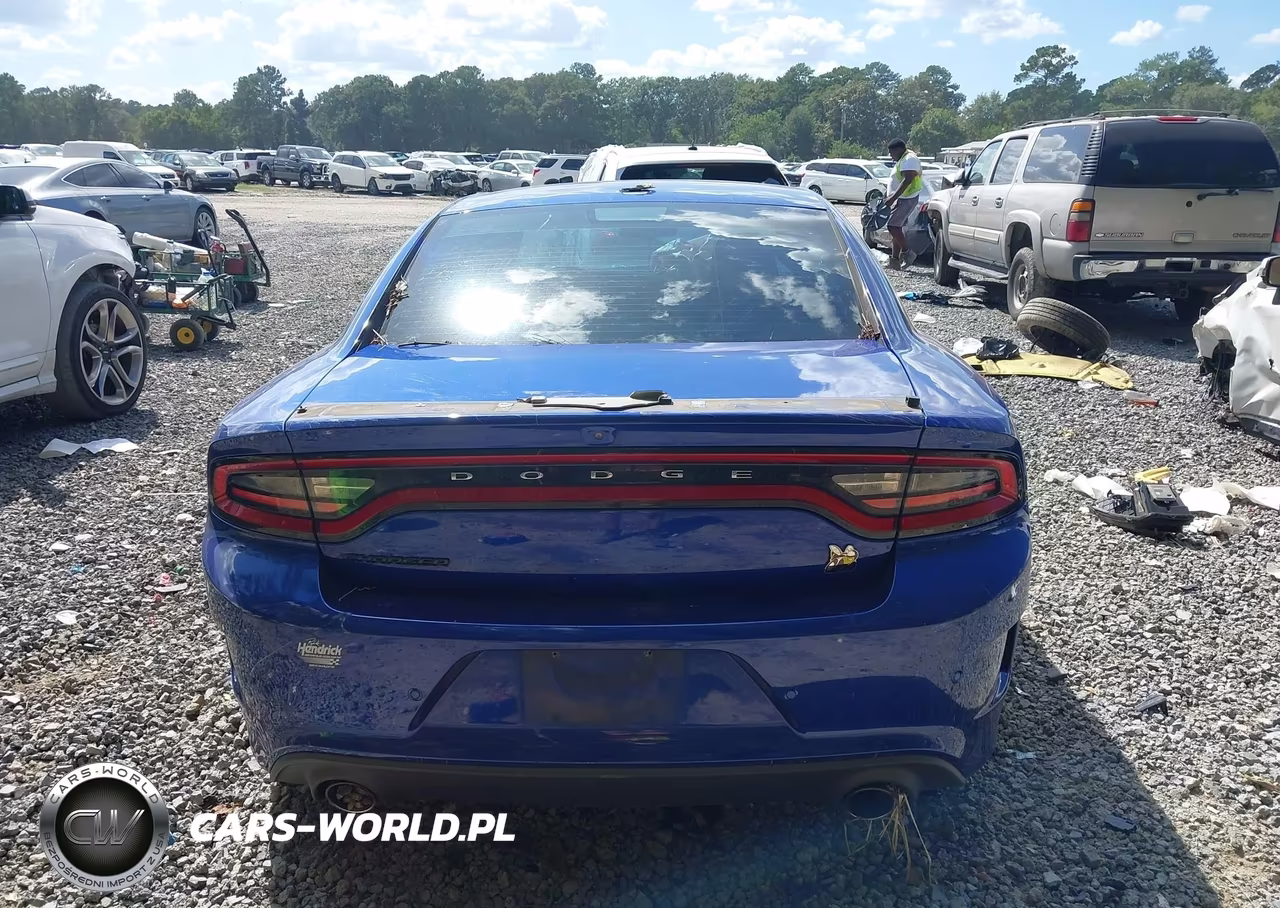 2021 Dodge Charger Scat Pack Rwd VIN:2C3CDXGJ9MH531681 - 16
