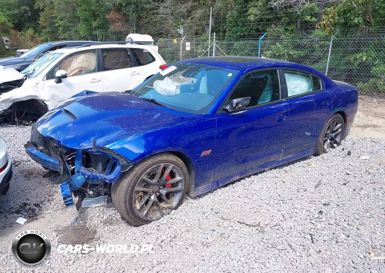 2021 Dodge Charger Scat Pack Rwd VIN:2C3CDXGJ9MH531681 - 2