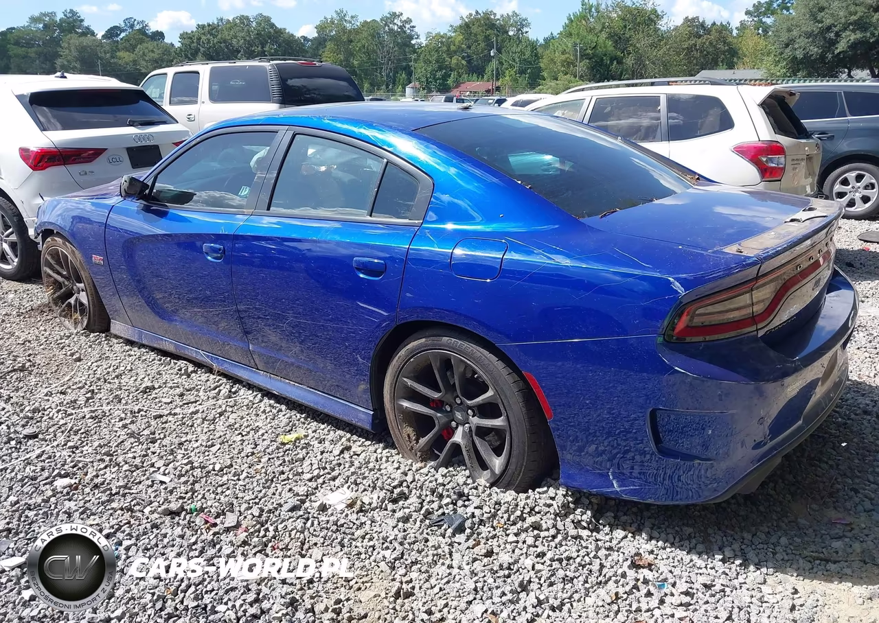2021 Dodge Charger Scat Pack Rwd VIN:2C3CDXGJ9MH531681 - 3
