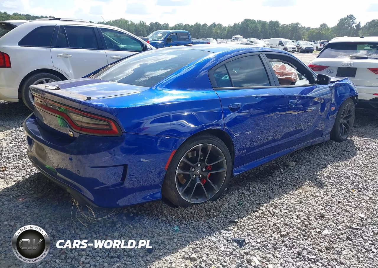2021 Dodge Charger Scat Pack Rwd VIN:2C3CDXGJ9MH531681 - 4