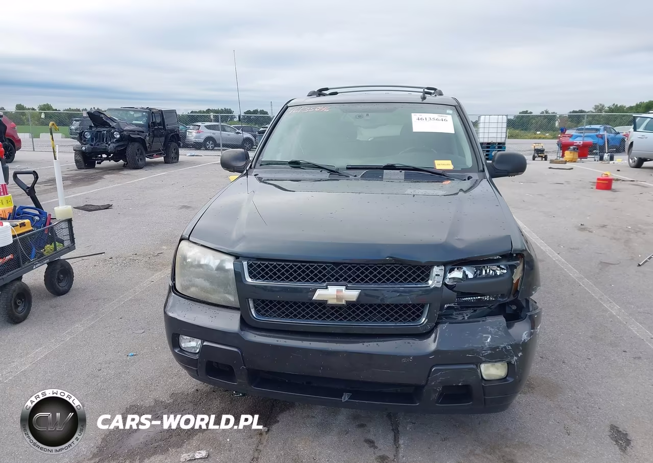 2006 Chevrolet Trailblazer Lt VIN:1GNDT13S662133720 - 12