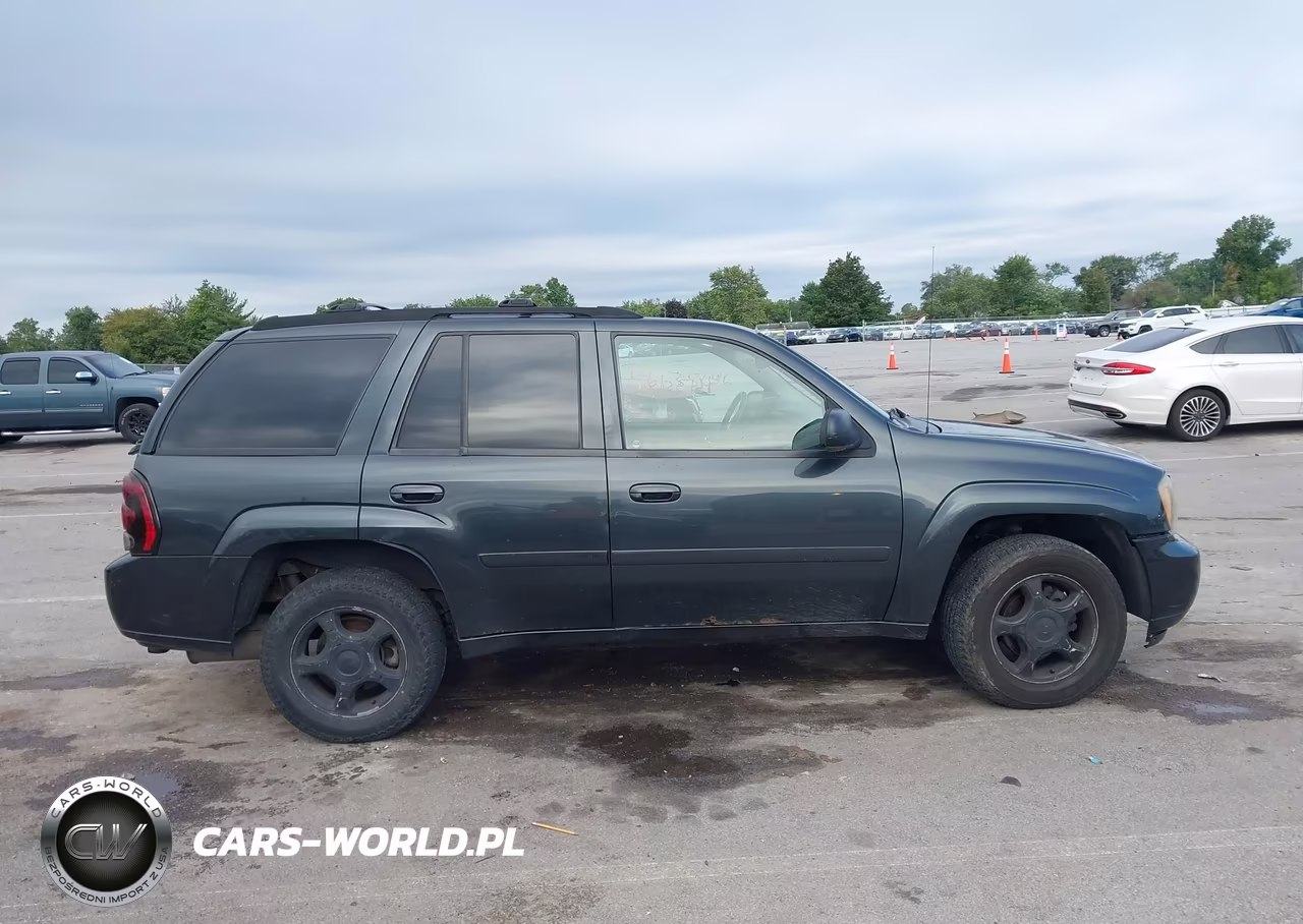 2006 Chevrolet Trailblazer Lt VIN:1GNDT13S662133720 - 13