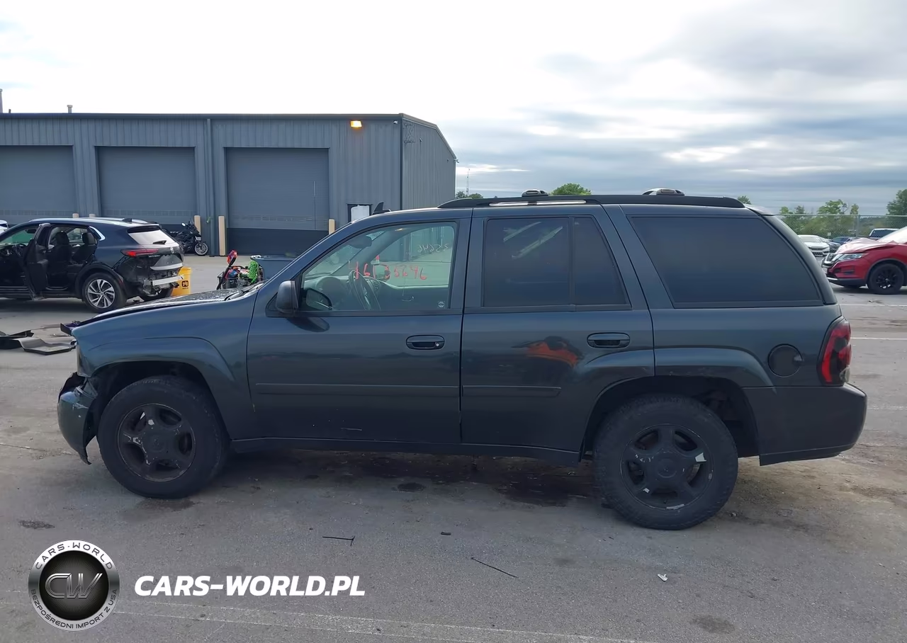 2006 Chevrolet Trailblazer Lt VIN:1GNDT13S662133720 - 14
