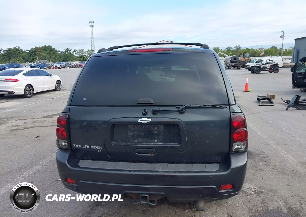 2006 Chevrolet Trailblazer Lt VIN:1GNDT13S662133720 - 16