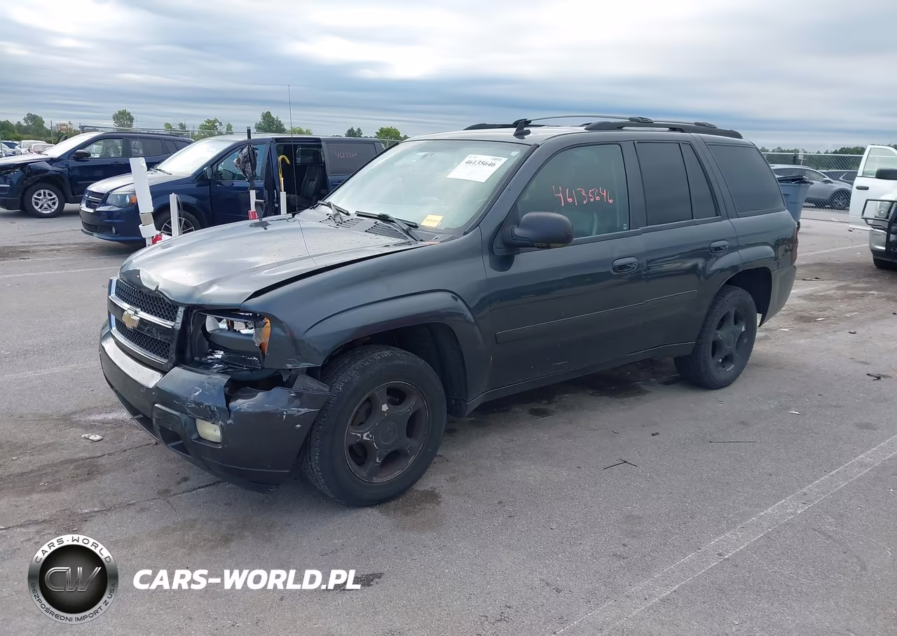 2006 Chevrolet Trailblazer Lt VIN:1GNDT13S662133720 - 2