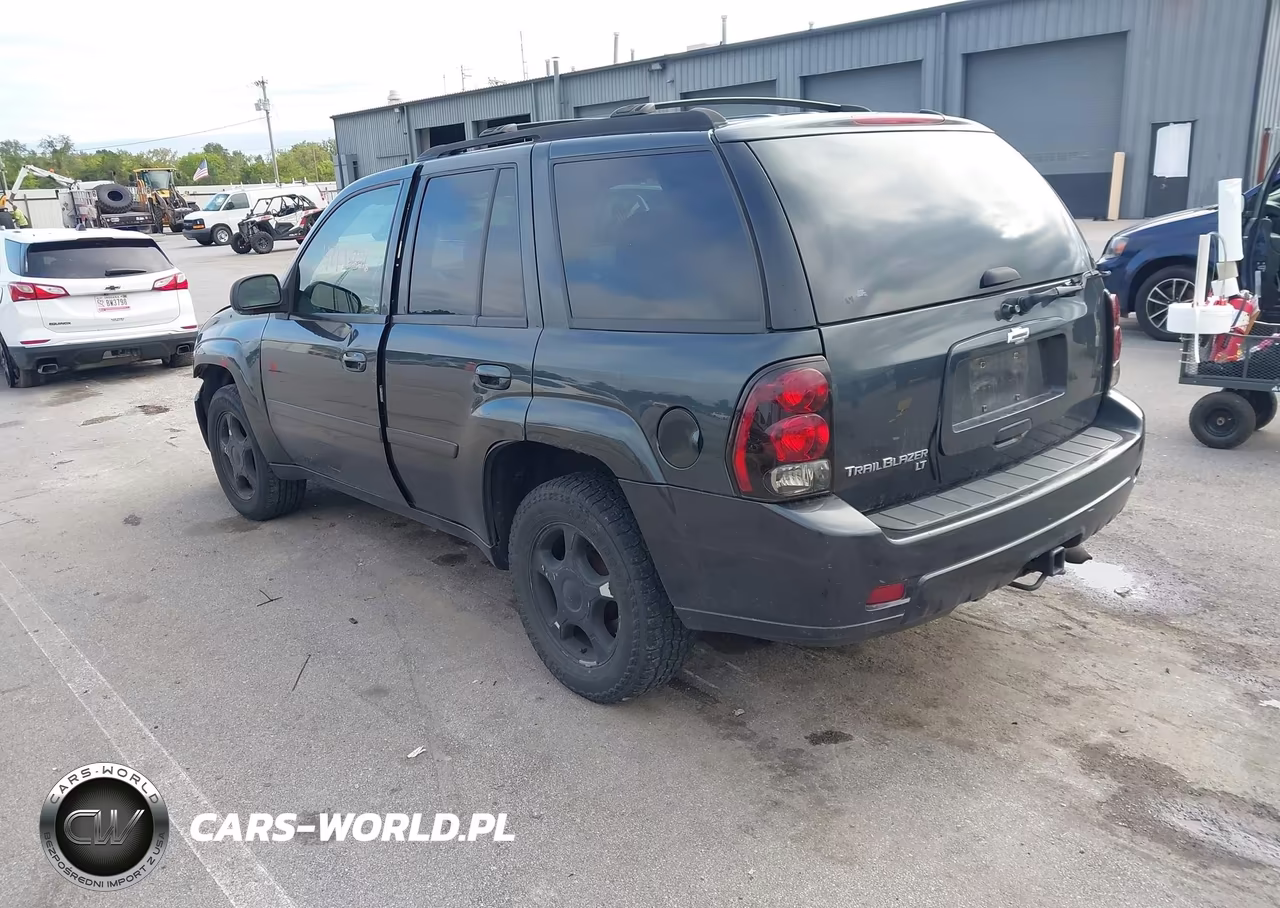2006 Chevrolet Trailblazer Lt VIN:1GNDT13S662133720 - 3