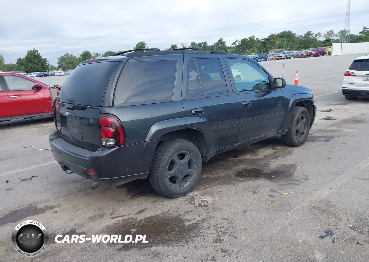 2006 Chevrolet Trailblazer Lt VIN:1GNDT13S662133720 - 4