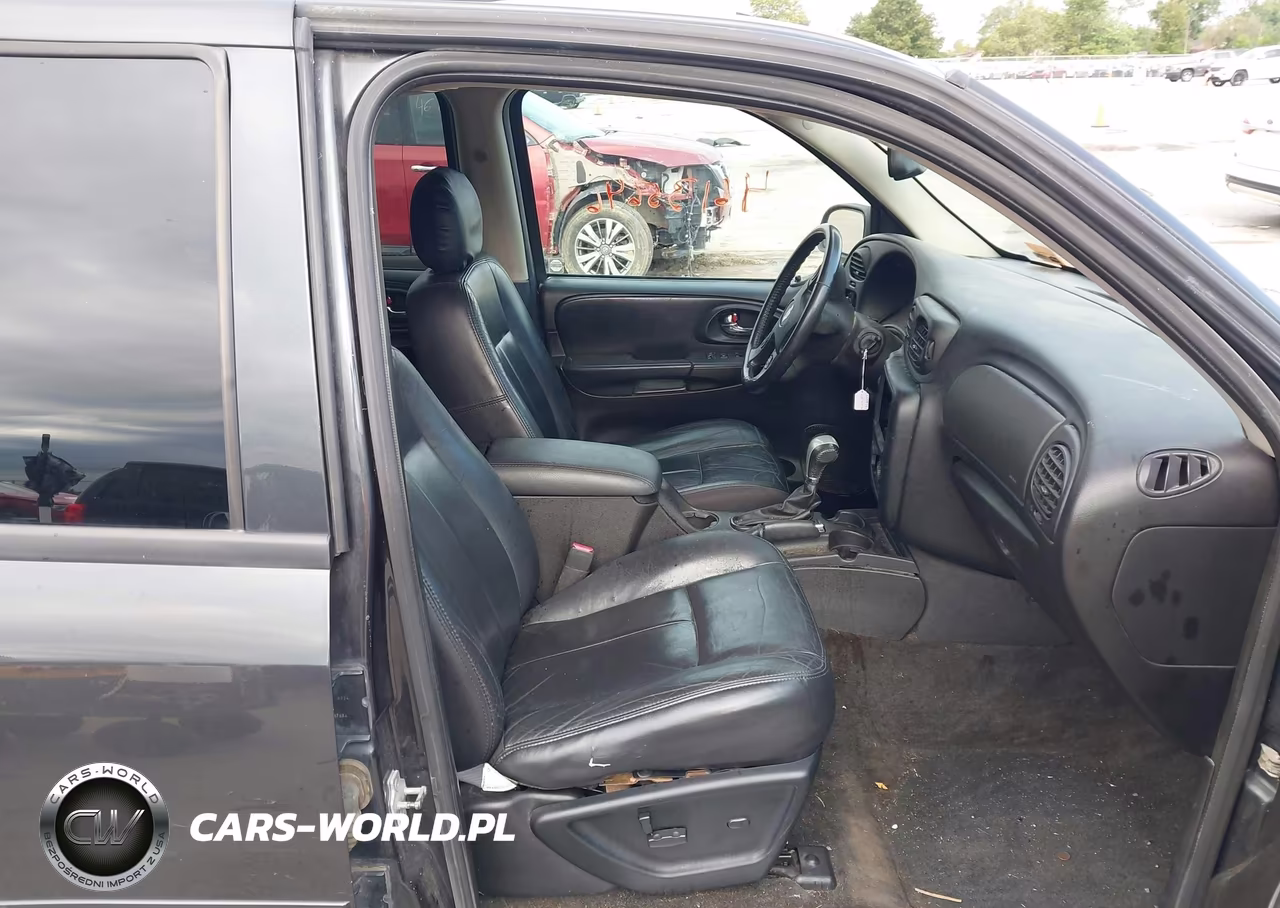 2006 Chevrolet Trailblazer Lt VIN:1GNDT13S662133720 - 5