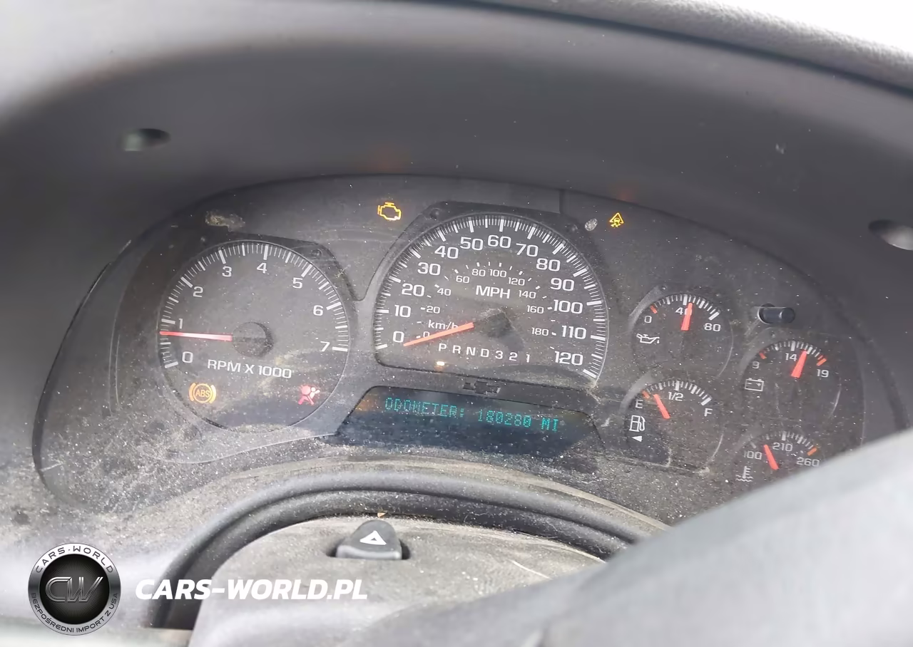 2006 Chevrolet Trailblazer Lt VIN:1GNDT13S662133720 - 7