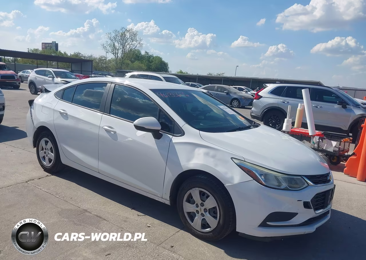 2018 Chevrolet Cruze Ls Auto