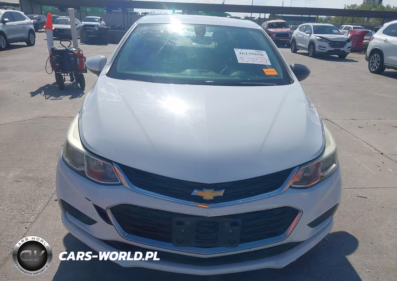 2018 Chevrolet Cruze Ls Auto VIN:1G1BC5SM9J7222776 - 12