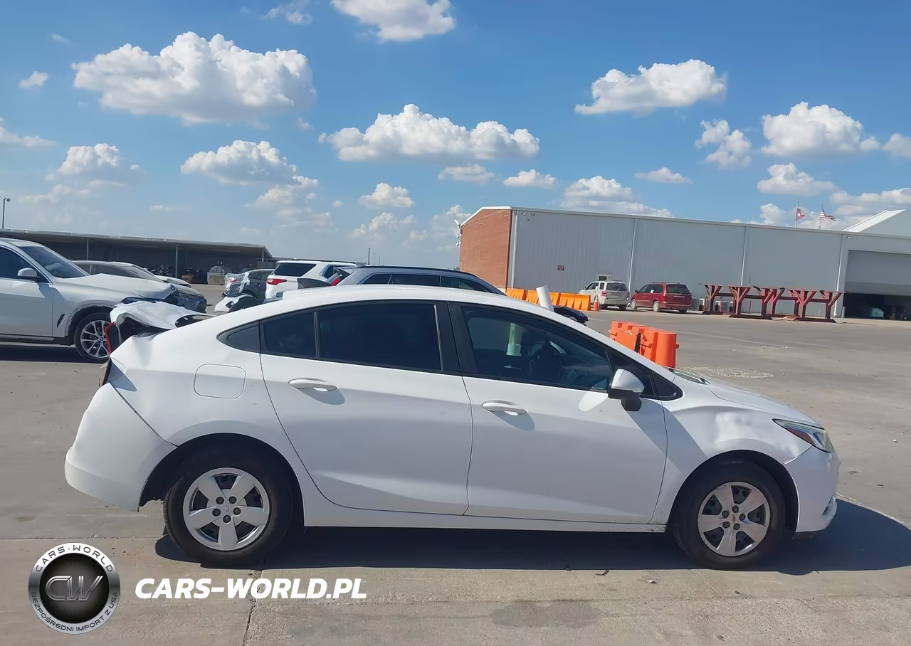 2018 Chevrolet Cruze Ls Auto VIN:1G1BC5SM9J7222776 - 13