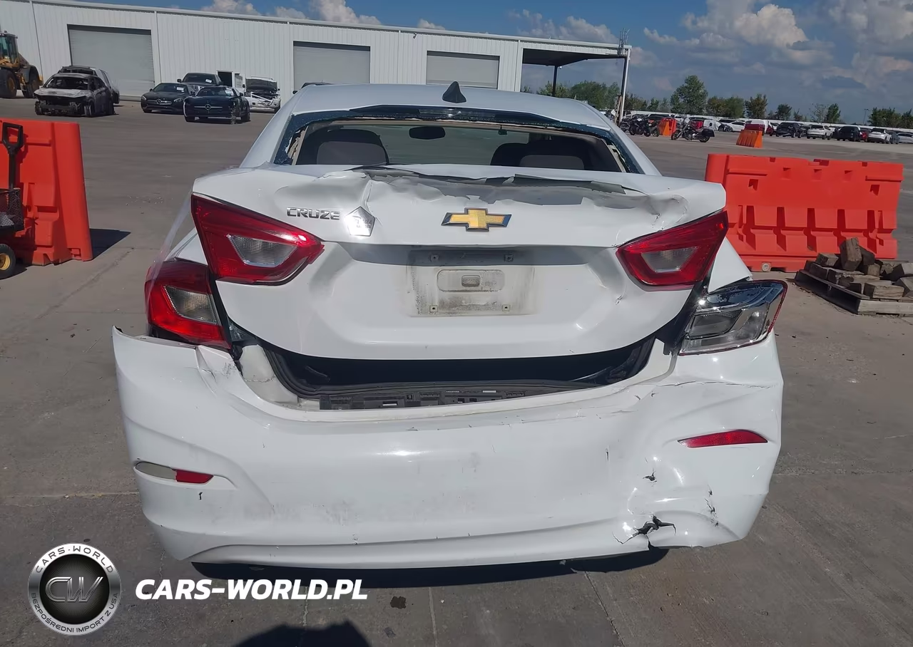 2018 Chevrolet Cruze Ls Auto VIN:1G1BC5SM9J7222776 - 16
