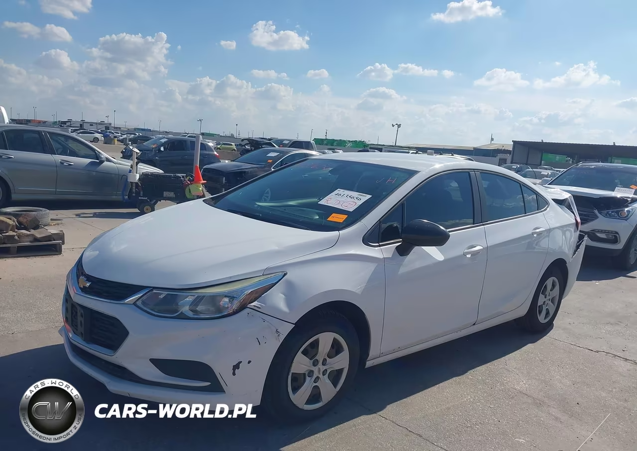2018 Chevrolet Cruze Ls Auto VIN:1G1BC5SM9J7222776 - 2