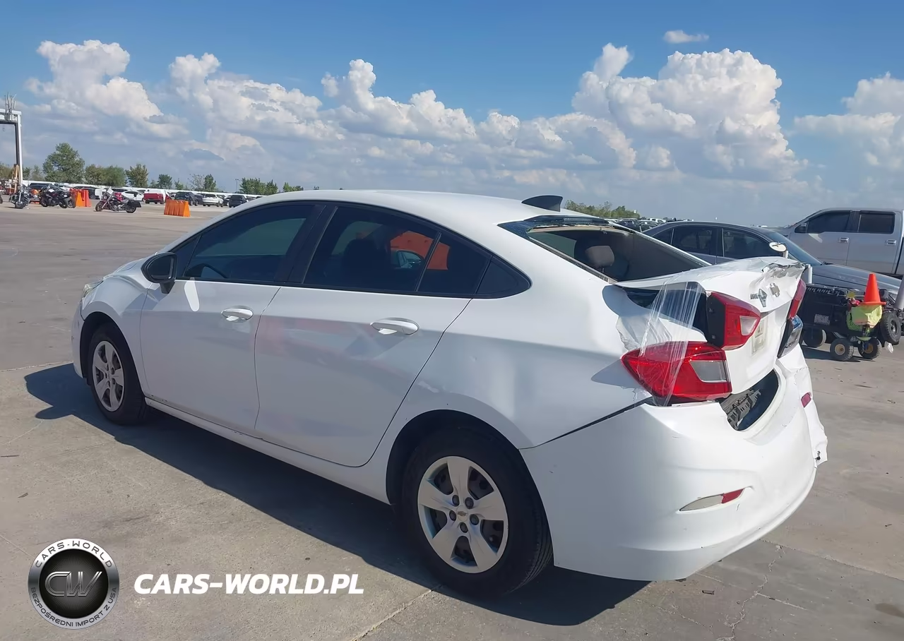 2018 Chevrolet Cruze Ls Auto VIN:1G1BC5SM9J7222776 - 3