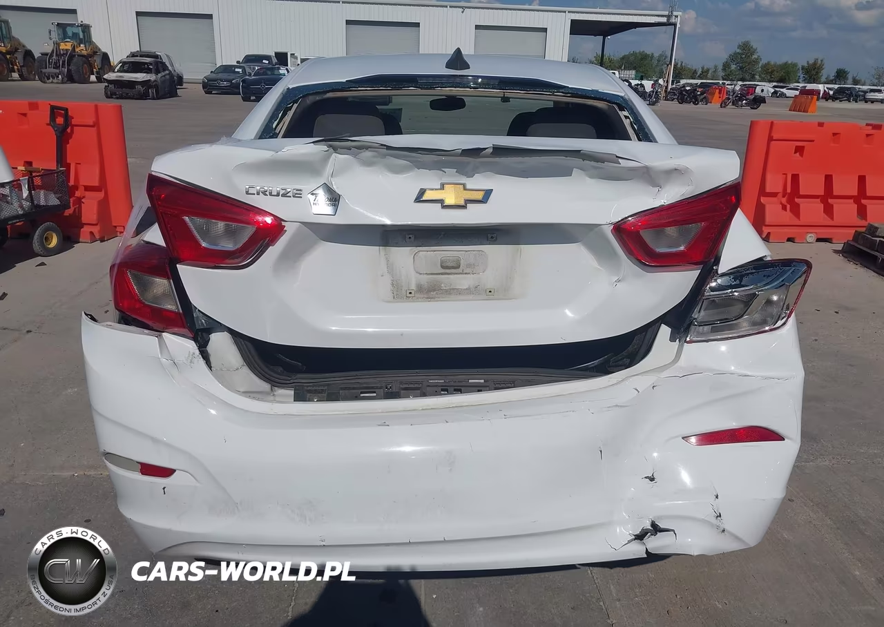2018 Chevrolet Cruze Ls Auto VIN:1G1BC5SM9J7222776 - 6