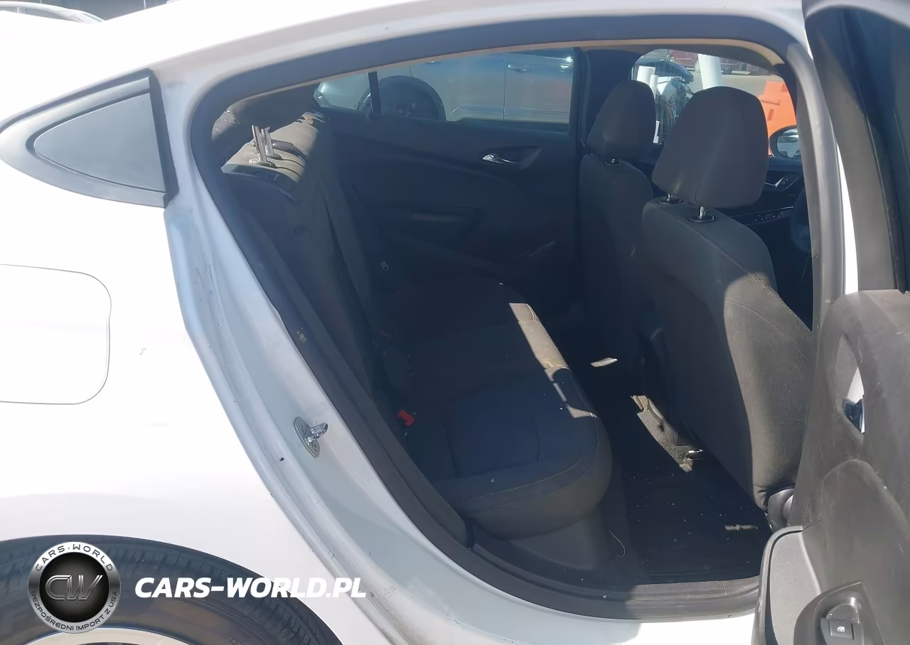 2018 Chevrolet Cruze Ls Auto VIN:1G1BC5SM9J7222776 - 8
