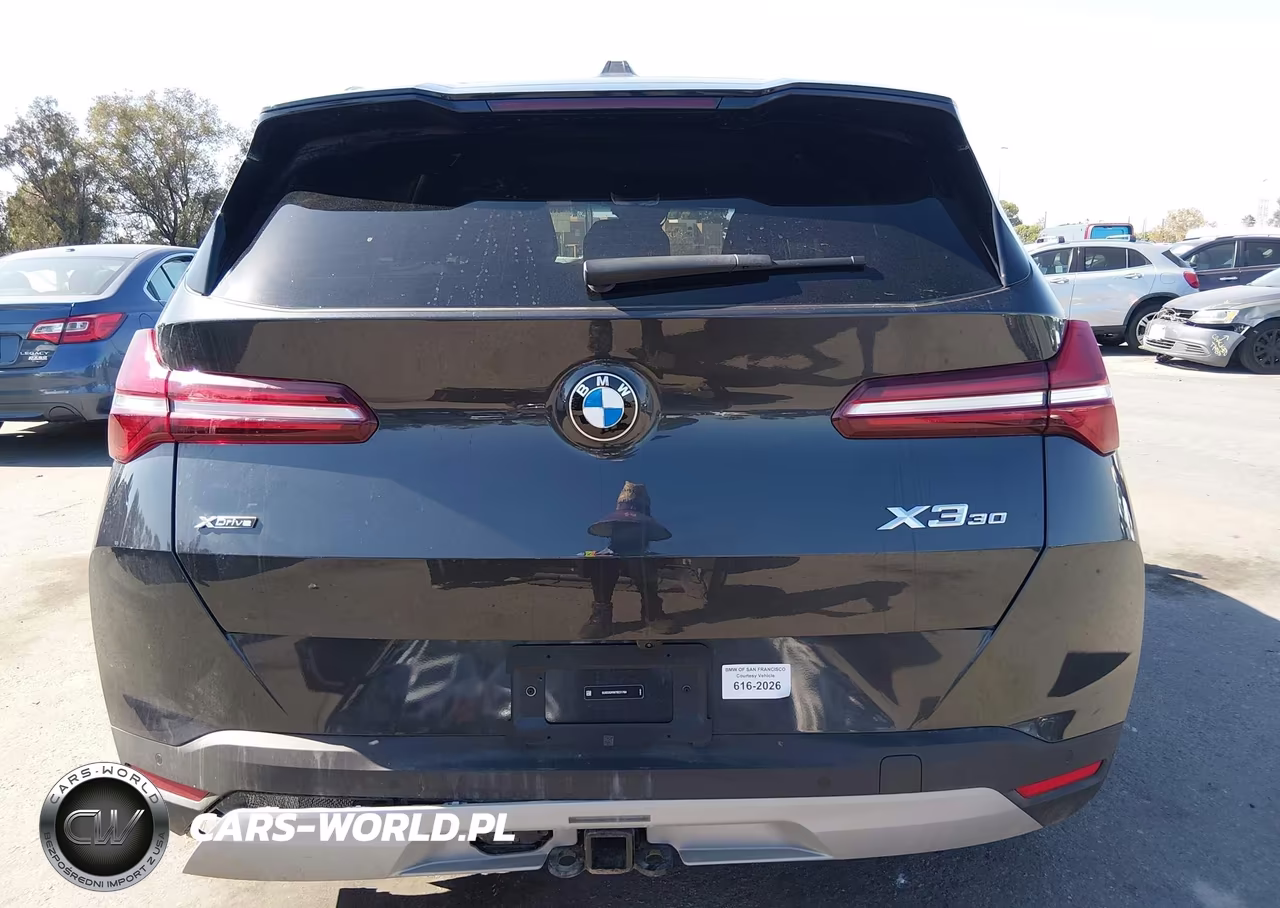 2026 BMW X3 30 xDrive VIN:5UX53GP06T9231768 - 16