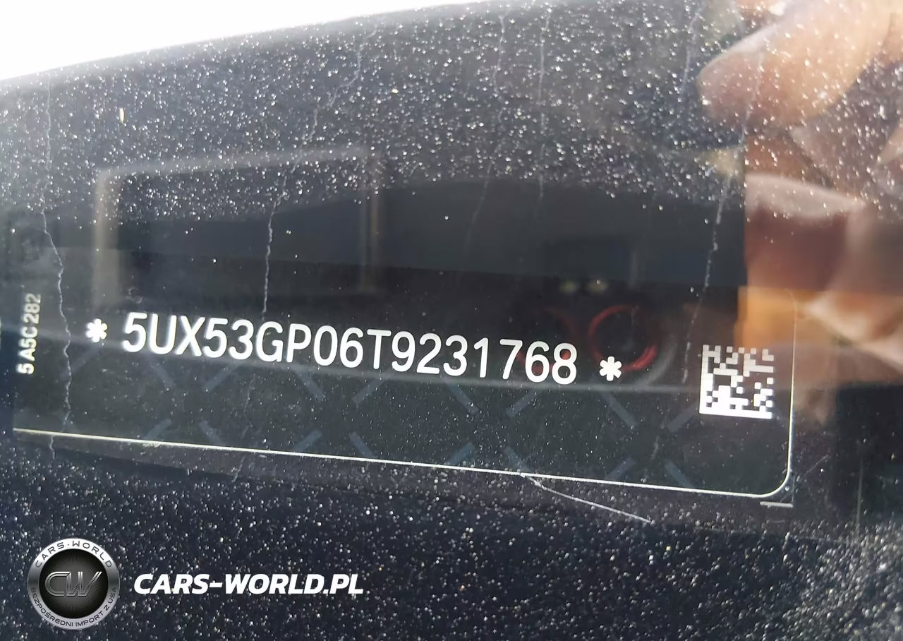 2026 BMW X3 30 xDrive VIN:5UX53GP06T9231768 - 17