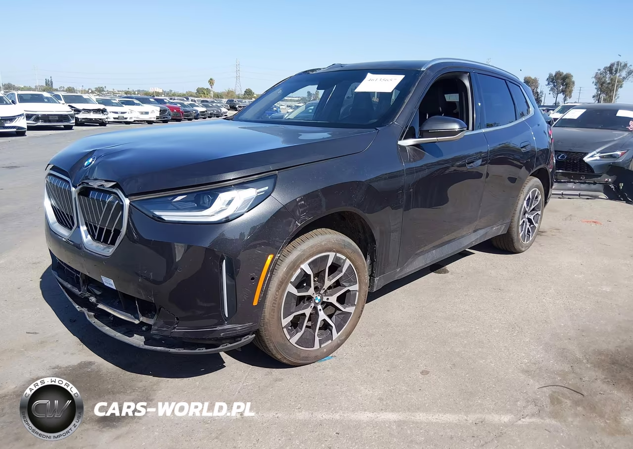 2026 BMW X3 30 xDrive VIN:5UX53GP06T9231768 - 2