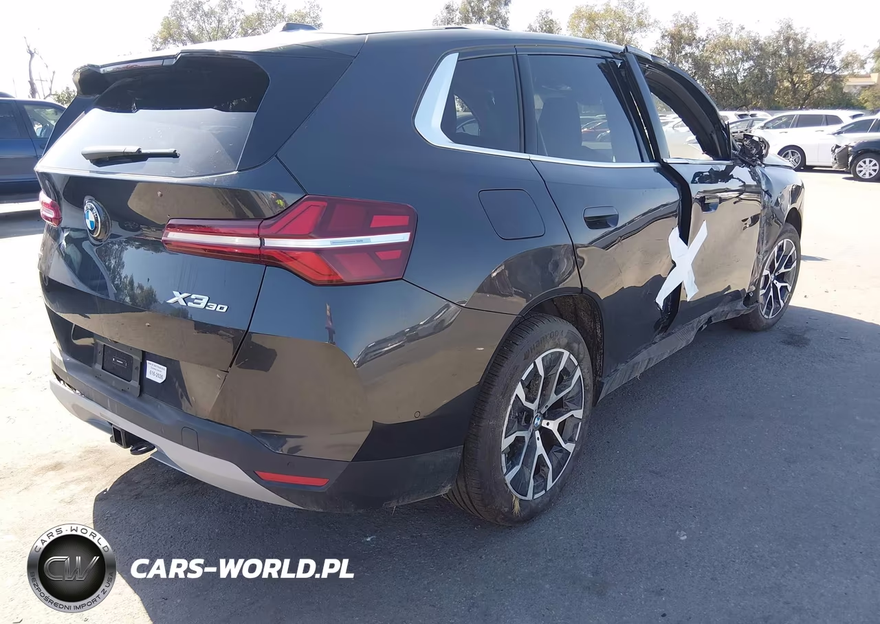 2026 BMW X3 30 xDrive VIN:5UX53GP06T9231768 - 4
