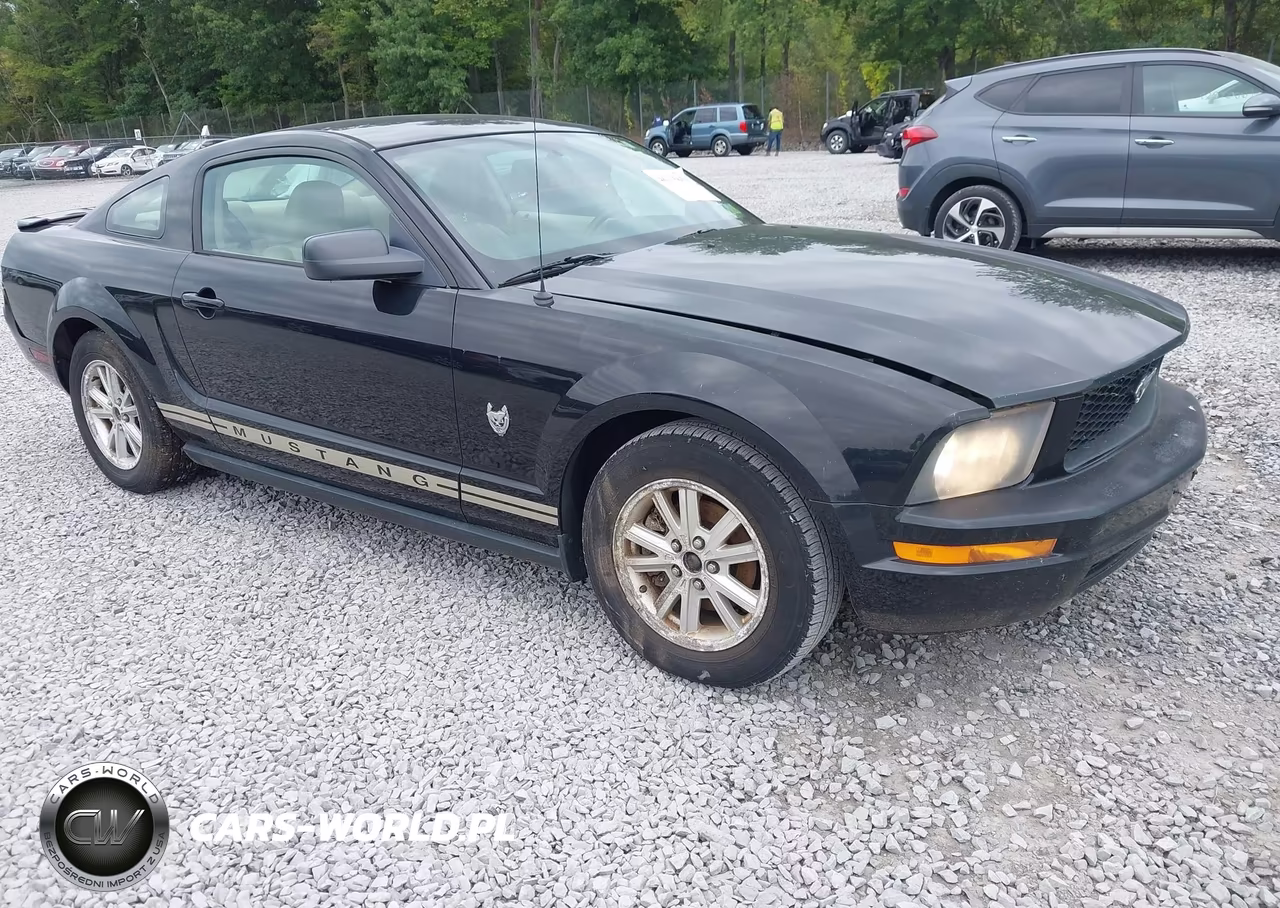 2009 Ford Mustang V6-V6 Premium