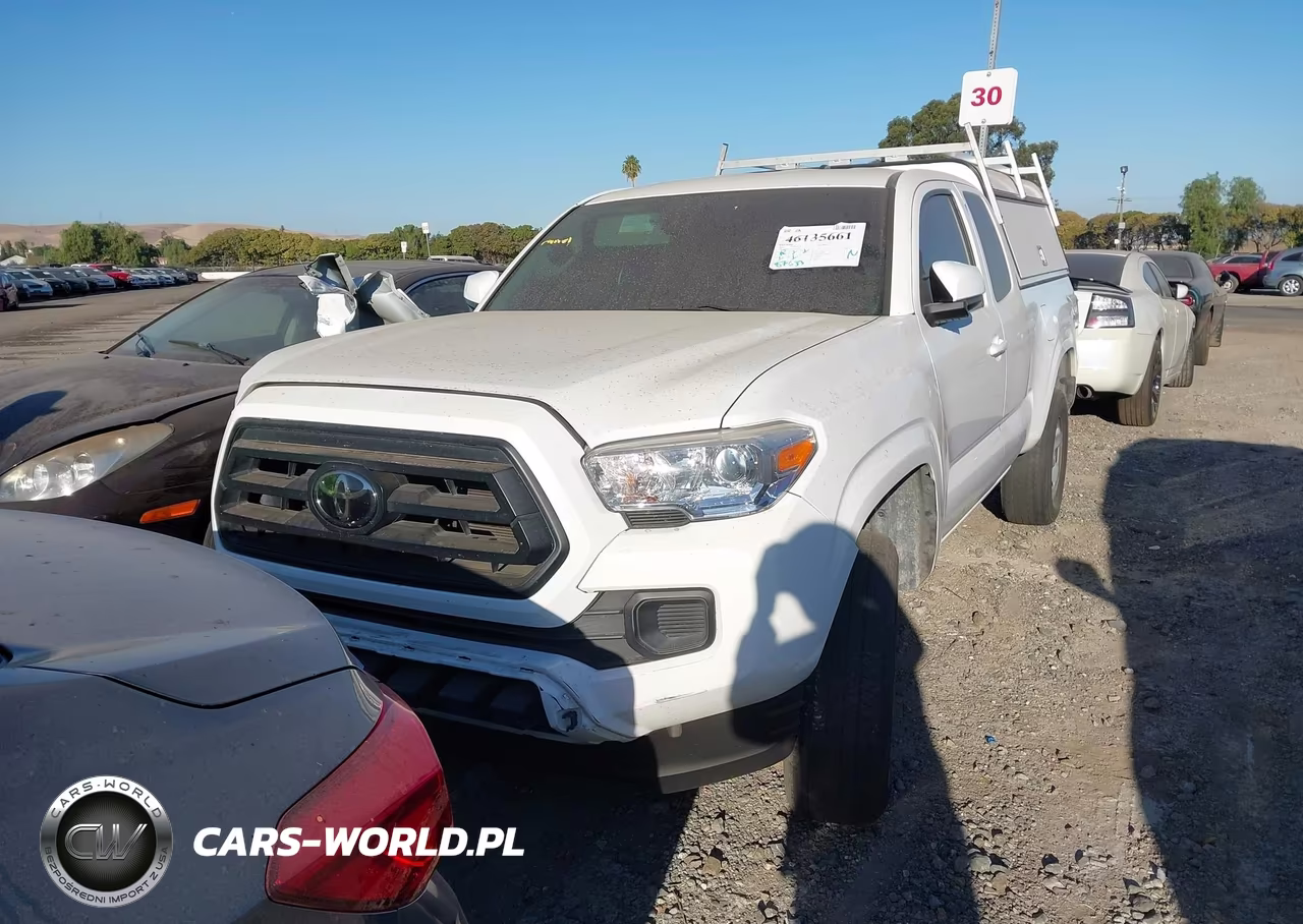 2023 Toyota Tacoma Sr VIN:3TYSX5EN6PT017659 - 12