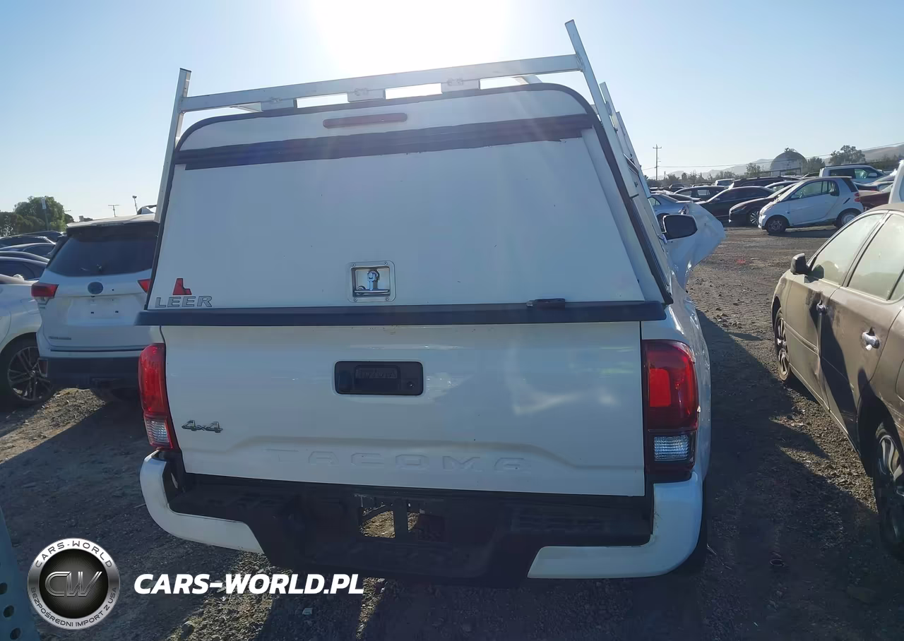 2023 Toyota Tacoma Sr VIN:3TYSX5EN6PT017659 - 16