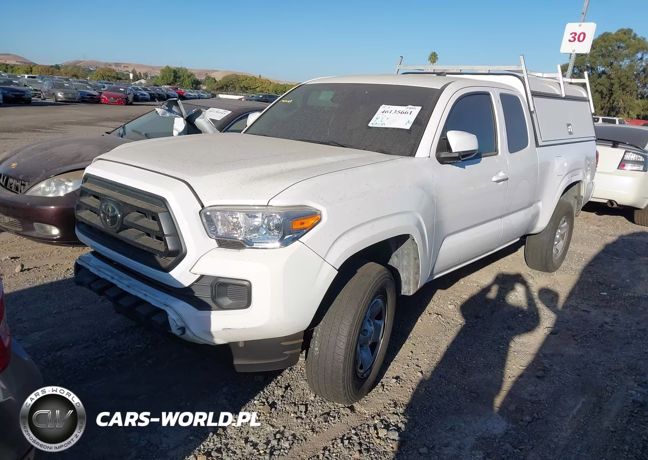 2023 Toyota Tacoma Sr VIN:3TYSX5EN6PT017659 - 2