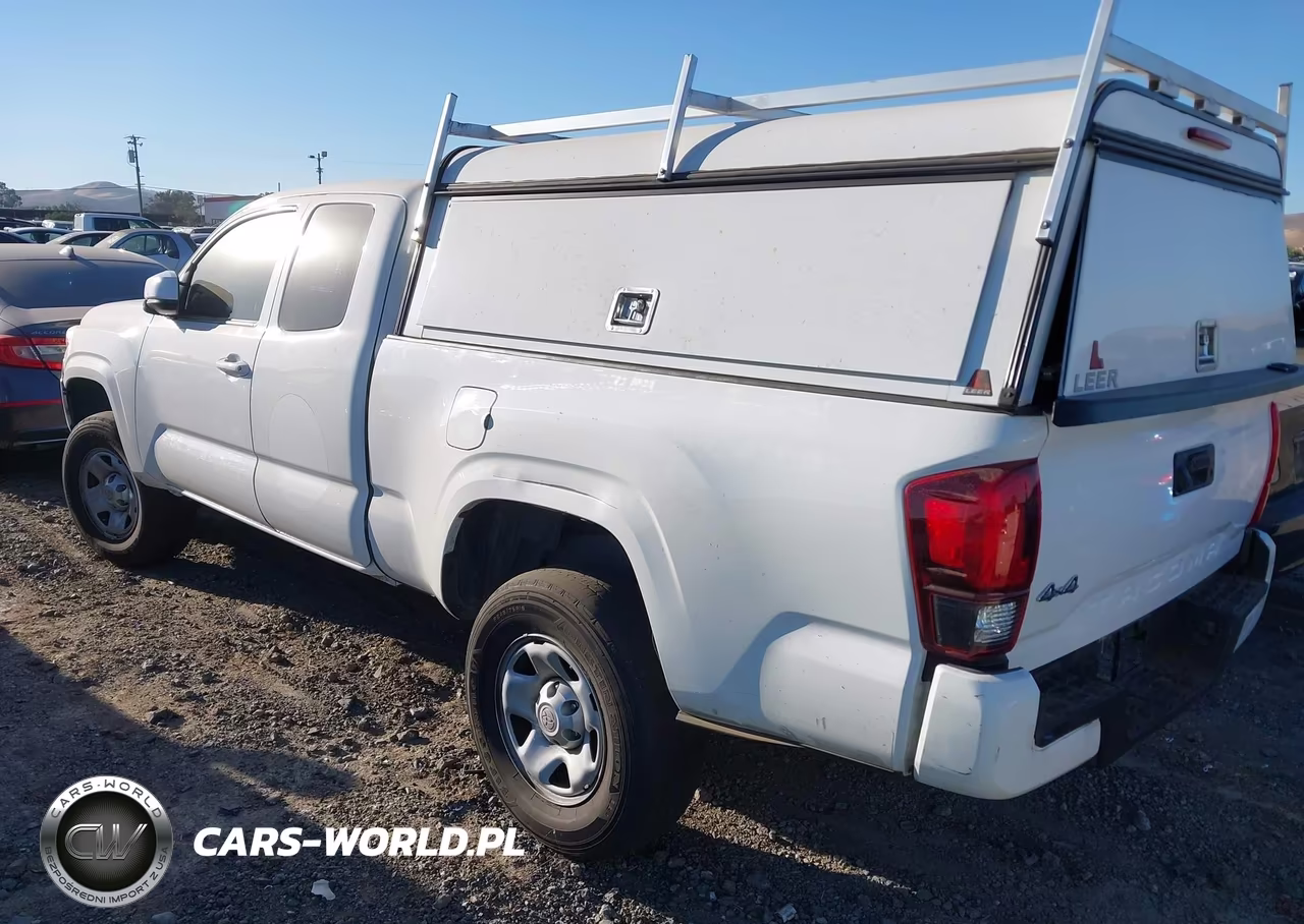 2023 Toyota Tacoma Sr VIN:3TYSX5EN6PT017659 - 3