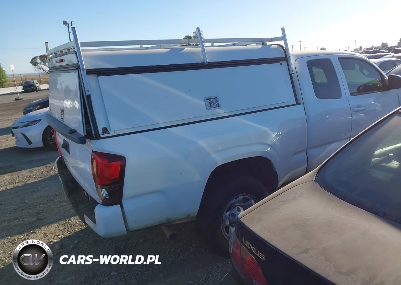 2023 Toyota Tacoma Sr VIN:3TYSX5EN6PT017659 - 4