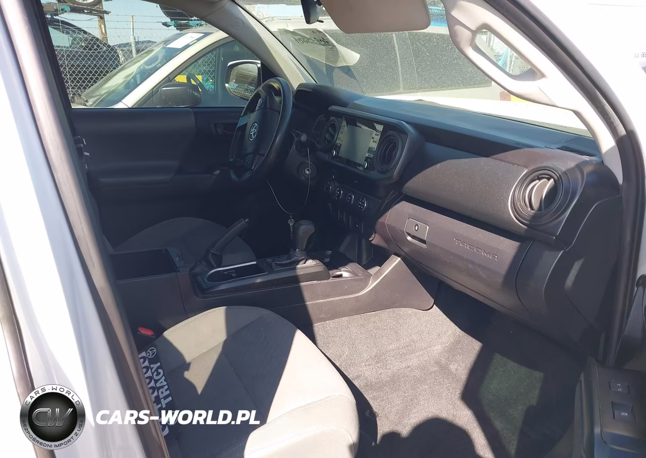 2023 Toyota Tacoma Sr VIN:3TYSX5EN6PT017659 - 5