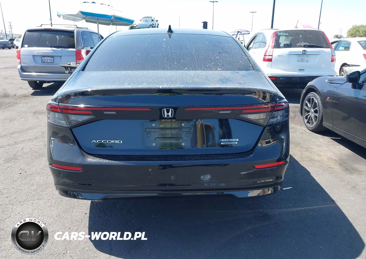 2025 Honda Accord Hybrid Touring VIN:1HGCY2F88SA002589 - 16