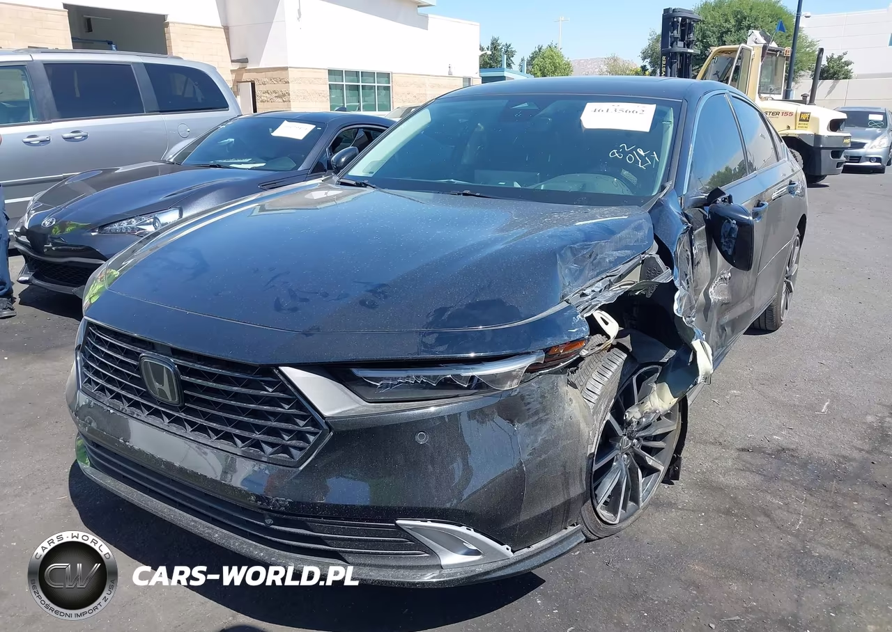 2025 Honda Accord Hybrid Touring VIN:1HGCY2F88SA002589 - 2