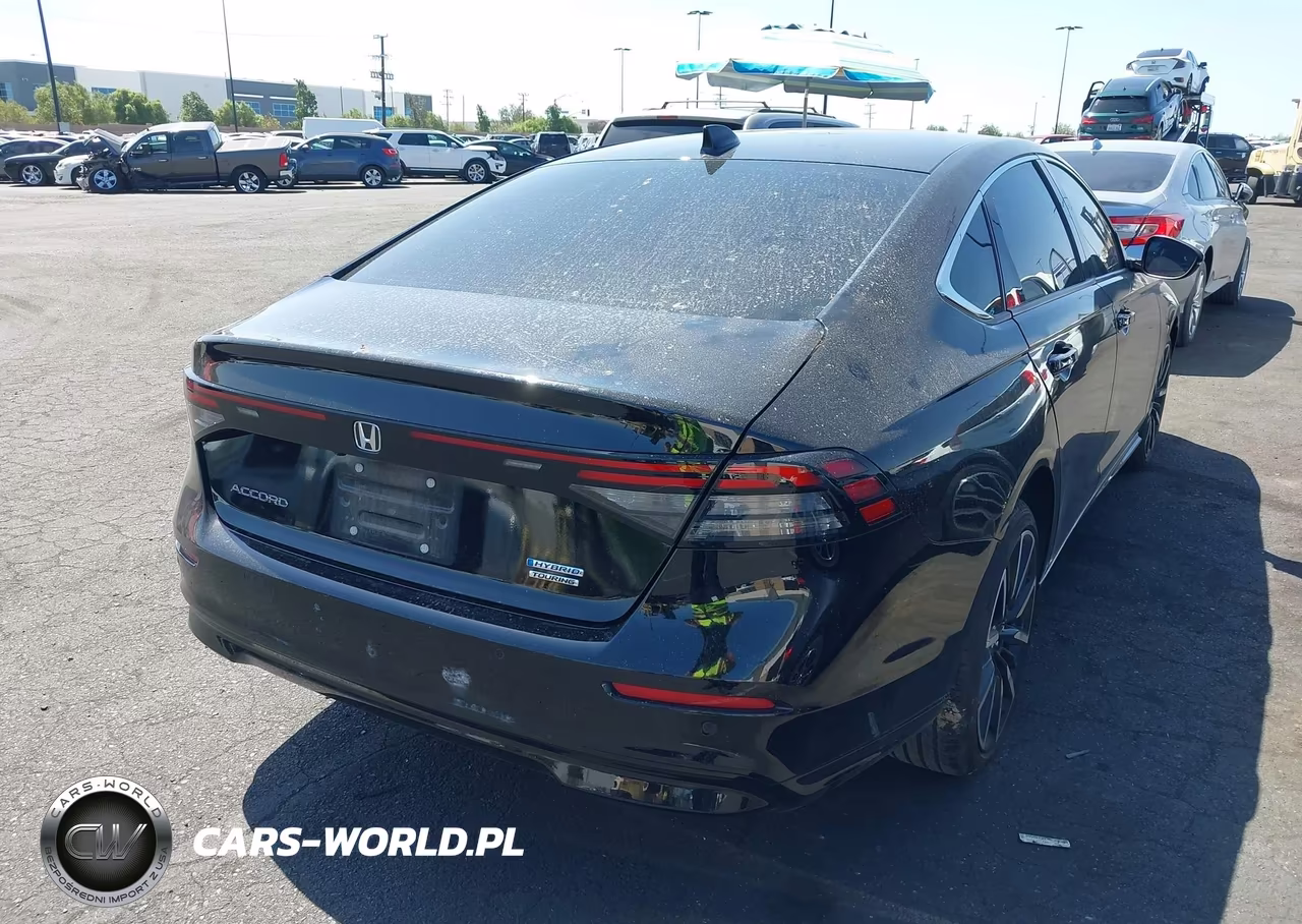 2025 Honda Accord Hybrid Touring VIN:1HGCY2F88SA002589 - 4