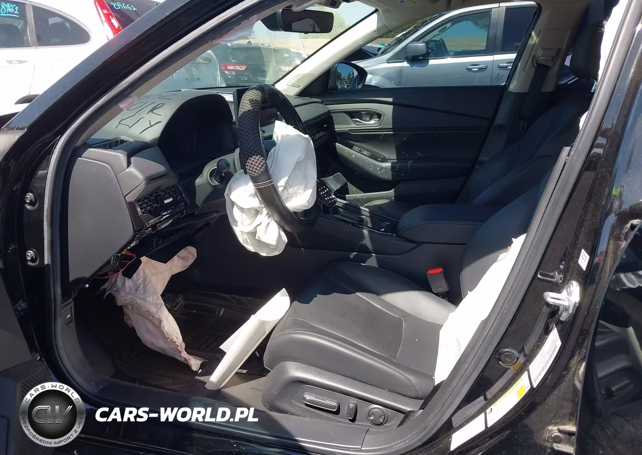 2025 Honda Accord Hybrid Touring VIN:1HGCY2F88SA002589 - 5