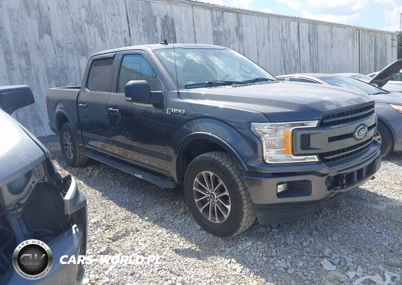 2020 Ford F-150 Xlt