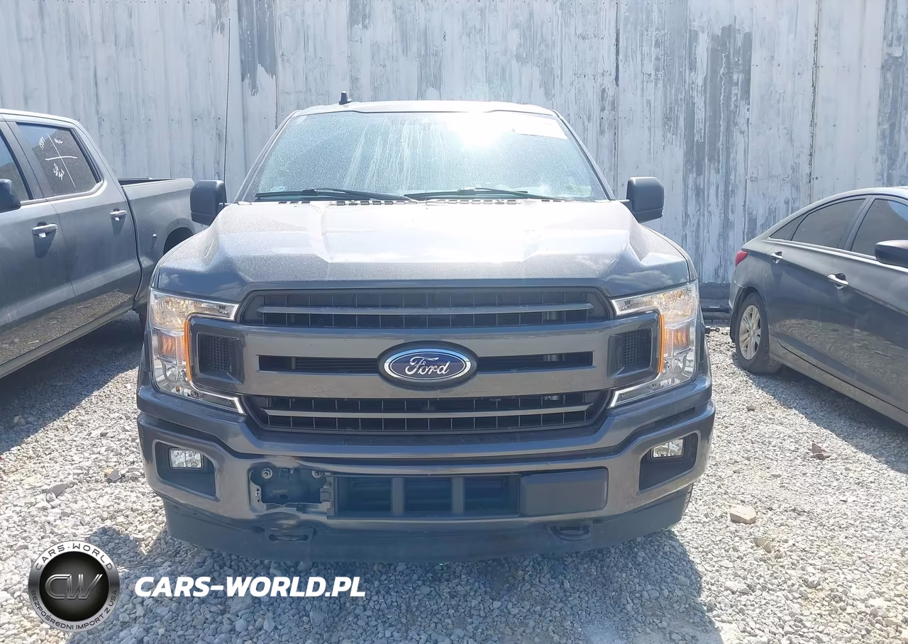 2020 Ford F-150 Xlt VIN:1FTEW1EPXLKF52727 - 12