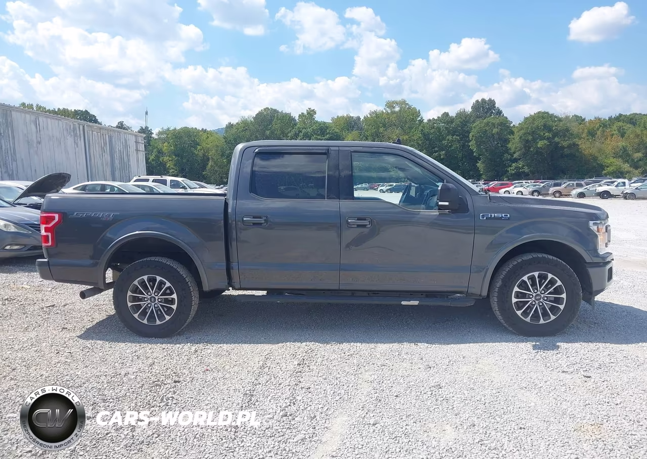2020 Ford F-150 Xlt VIN:1FTEW1EPXLKF52727 - 13