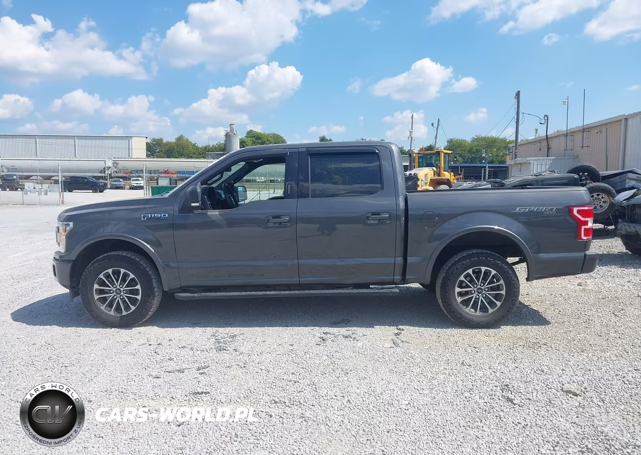 2020 Ford F-150 Xlt VIN:1FTEW1EPXLKF52727 - 14