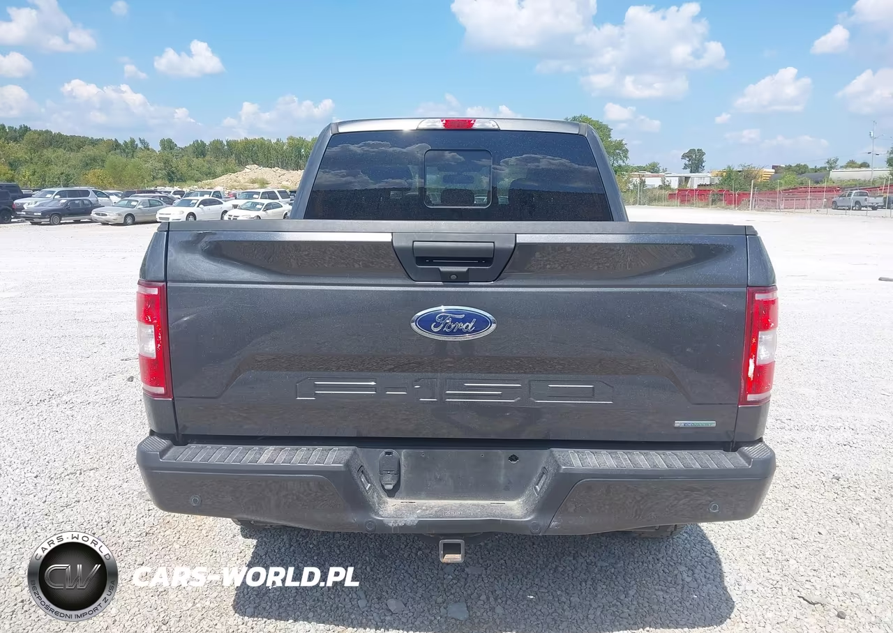 2020 Ford F-150 Xlt VIN:1FTEW1EPXLKF52727 - 16