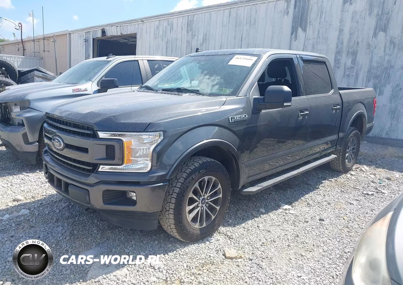 2020 Ford F-150 Xlt VIN:1FTEW1EPXLKF52727 - 2