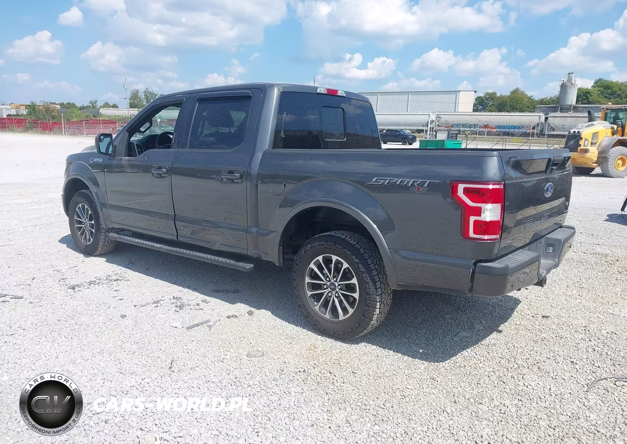 2020 Ford F-150 Xlt VIN:1FTEW1EPXLKF52727 - 3