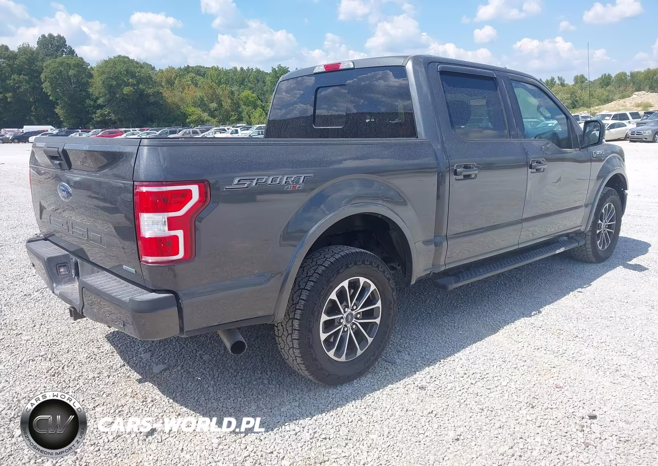 2020 Ford F-150 Xlt VIN:1FTEW1EPXLKF52727 - 4