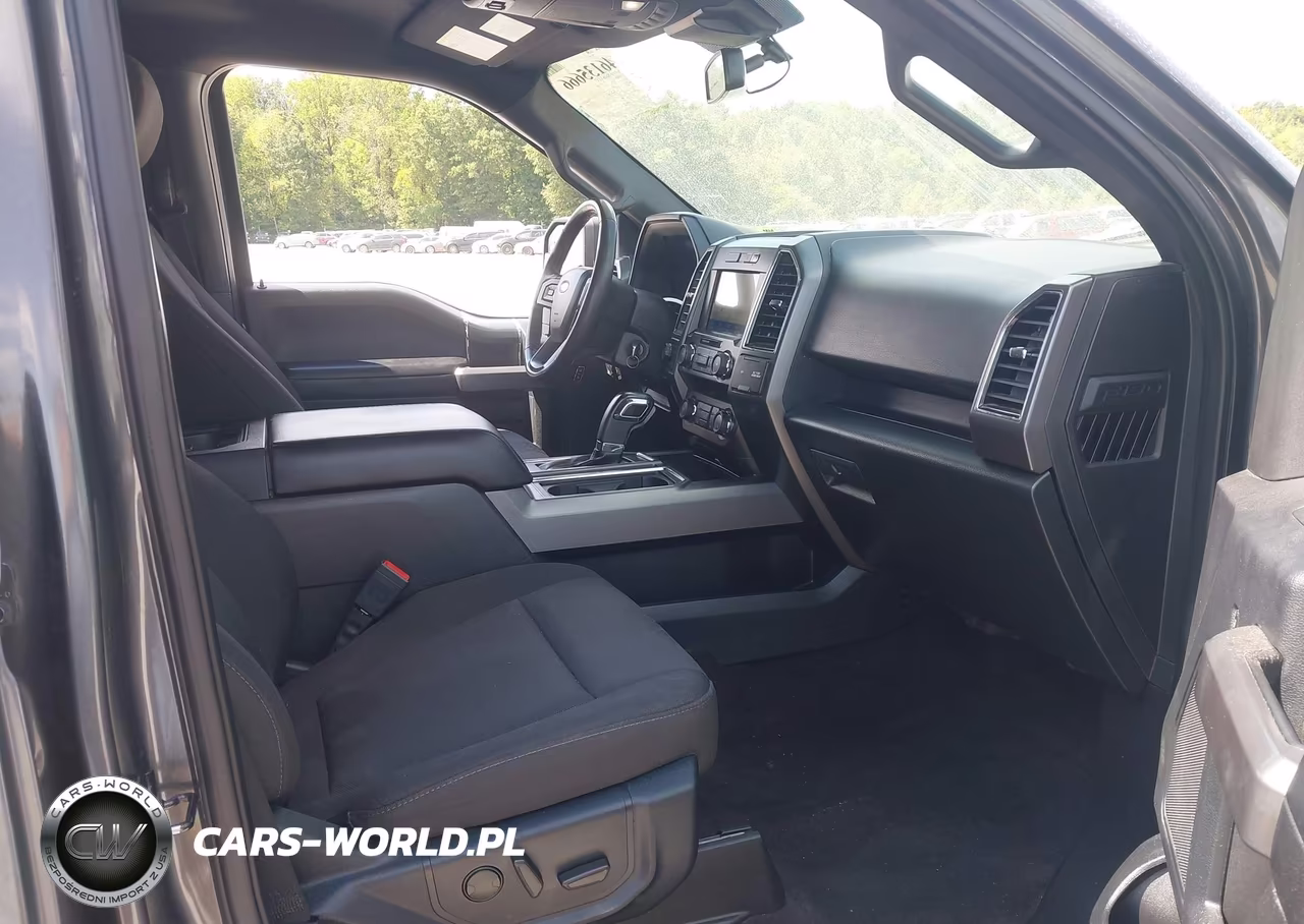 2020 Ford F-150 Xlt VIN:1FTEW1EPXLKF52727 - 5