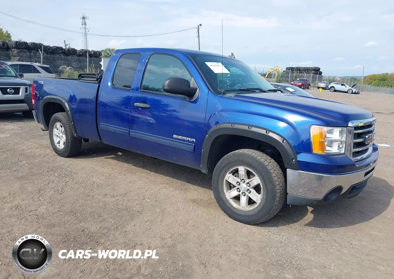 2013 GMC Sierra 1500 Sle